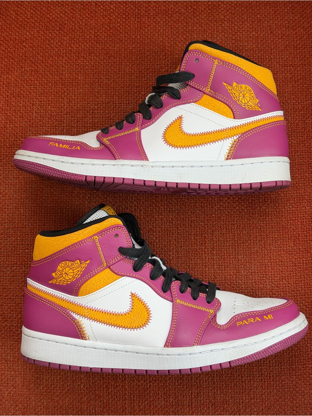 Nike Air Jordan 1 Mid “Día de los Muertos”